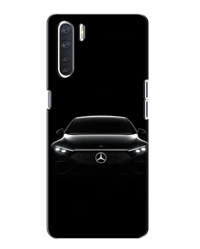 Чехол для OPPO A91 с картинкой «Mercedes Vision — концепт»