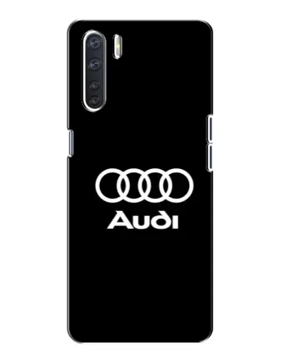 Чехол для OPPO A91 с картинкой «Классическое лого Audi»