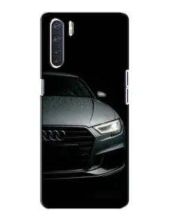 Чохол для OPPO A91 з картинкою «Audi — деталізація кузова» Чохол для OPPO A91 з картинкою «Audi — деталізація кузова»