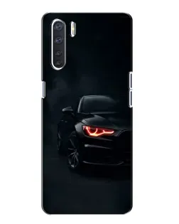 Чехол для OPPO A91 с картинкой «Audi — хищный взгляд» Чехол для OPPO A91 с картинкой «Audi — хищный взгляд»
