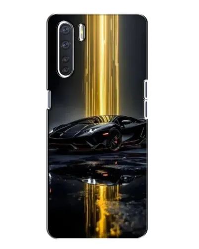 Чехол для OPPO A91 с картинкой «Ночной Lamborghini драйв» Чехол для OPPO A91 с картинкой «Ночной Lamborghini драйв»