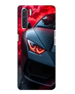 Чохол для OPPO A91 з картинкою «Lamborghini червоне сяйво» Чохол для OPPO A91 з картинкою «Lamborghini червоне сяйво»