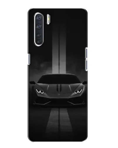 Чехол для OPPO A91 с картинкой «Lamborghini симметрия дорог» Чехол для OPPO A91 с картинкой «Lamborghini симметрия дорог»