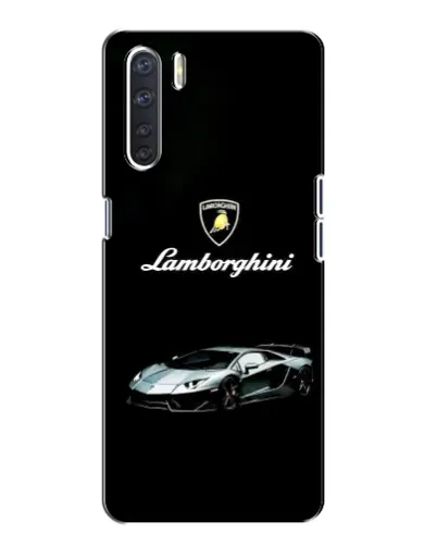 Чехол для OPPO A91 с картинкой «Логотип Lamborghini классика» Чехол для OPPO A91 с картинкой «Логотип Lamborghini классика»