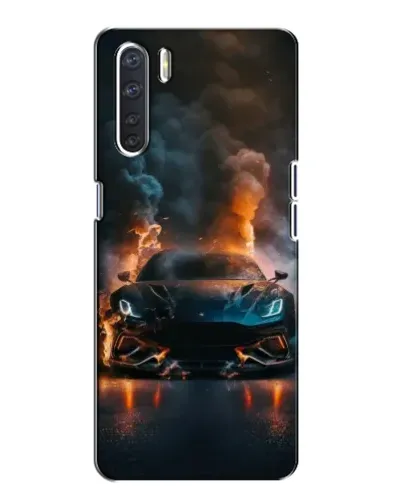 Чехол для OPPO A91 с картинкой «Lamborghini дымная эстетика» Чехол для OPPO A91 с картинкой «Lamborghini дымная эстетика»