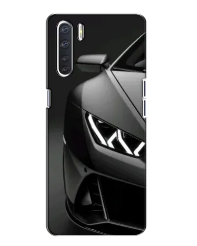 Чехол для OPPO A91 с картинкой «Lamborghini фары детализация» Чехол для OPPO A91 с картинкой «Lamborghini фары детализация»