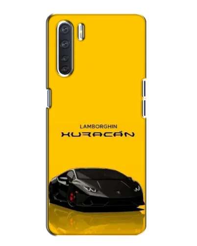Чехол для OPPO A91 с картинкой «Lamborghini Huracan черный» Чехол для OPPO A91 с картинкой «Lamborghini Huracan черный»