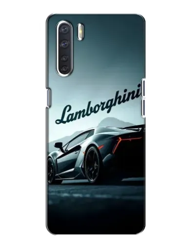 Чехол для OPPO A91 с картинкой «Классическая надпись Lamborghini» Чехол для OPPO A91 с картинкой «Классическая надпись Lamborghini»