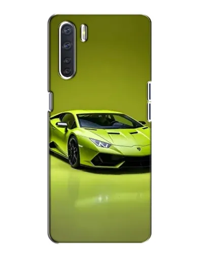 Чехол для OPPO A91 с картинкой «Салатовый Lamborghini Huracan» Чехол для OPPO A91 с картинкой «Салатовый Lamborghini Huracan»
