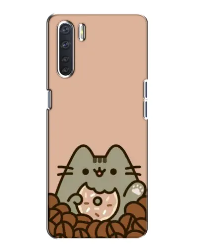 Чехол для OPPO A91 с картинкой «Кофейный Пушин» Чехол для OPPO A91 с картинкой «Кофейный Пушин»