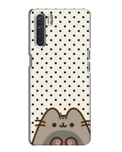 Чехол для OPPO A91 с картинкой «Пушин в горошек» Чехол для OPPO A91 с картинкой «Пушин в горошек»