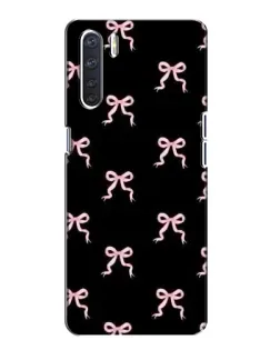 Чохол для OPPO A91 з картинкою «Бант-квітка»