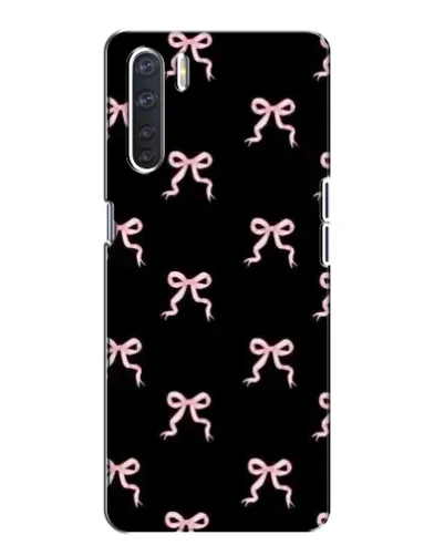 Чохол для OPPO A91 з картинкою «Бант-квітка»