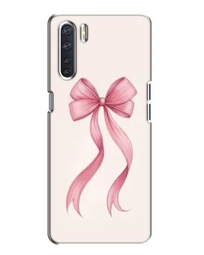 Чохол для OPPO A91 з картинкою «Рожевий бант»