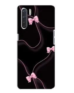 Чохол для OPPO A91 з картинкою «Рожеві стрічки» Чохол для OPPO A91 з картинкою «Рожеві стрічки»