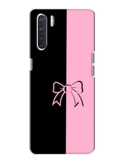 Чохол для OPPO A91 з картинкою «Половинки банту» Чохол для OPPO A91 з картинкою «Половинки банту»
