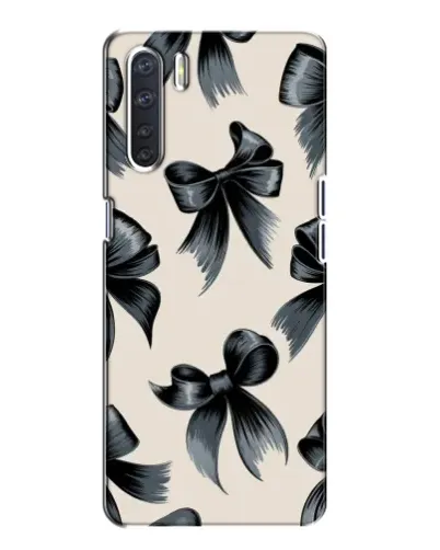 Чохол для OPPO A91 з картинкою «Банти Coquette»