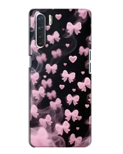 Чохол для OPPO A91 з картинкою «Неонове мереживо»