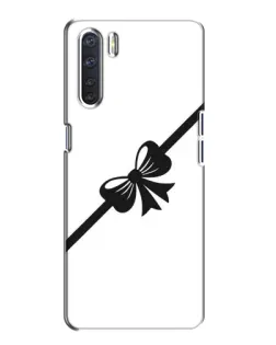 Чохол для OPPO A91 з картинкою «Діагональний бант» Чохол для OPPO A91 з картинкою «Діагональний бант»