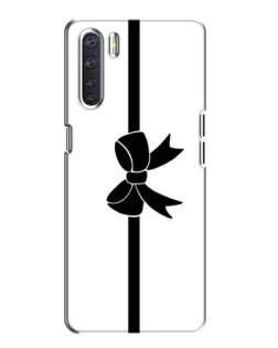 Чохол для OPPO A91 з картинкою «Вертикальний бант» Чохол для OPPO A91 з картинкою «Вертикальний бант»