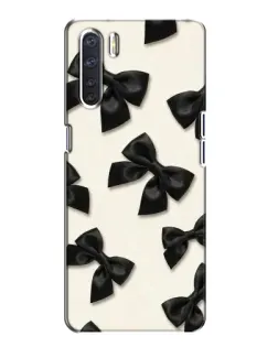 Чохол для OPPO A91 з картинкою «Чорні бантики» Чохол для OPPO A91 з картинкою «Чорні бантики»