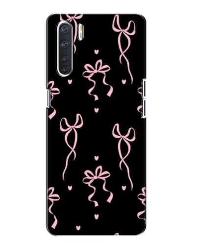 Чохол для OPPO A91 з картинкою «Тонкі стрічки»