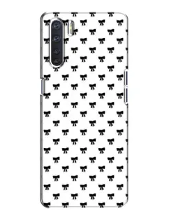 Чохол для OPPO A91 з картинкою «Міні-бантики» Чохол для OPPO A91 з картинкою «Міні-бантики»