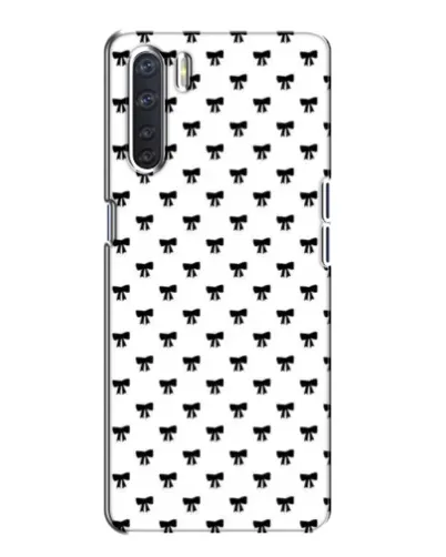 Чохол для OPPO A91 з картинкою «Міні-бантики»