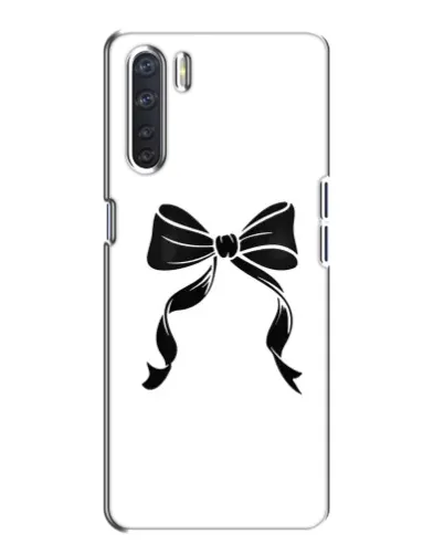 Чохол для OPPO A91 з картинкою «Класичний бант»