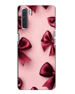 Чохол для OPPO A91 з картинкою «Бордовий атлас» Чохол для OPPO A91 з картинкою «Бордовий атлас»