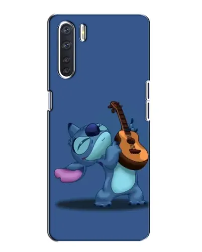 Чехол для OPPO A91 с картинкой «Стич с укулеле» Чехол для OPPO A91 с картинкой «Стич с укулеле»