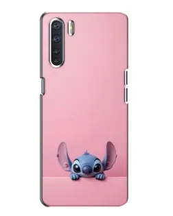 Чехол для OPPO A91 с картинкой «Stitch выглядывает» Чехол для OPPO A91 с картинкой «Stitch выглядывает»