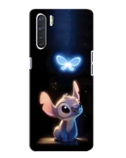 Чехол для OPPO A91 с картинкой «Сияющий Стич» Чехол для OPPO A91 с картинкой «Сияющий Стич»