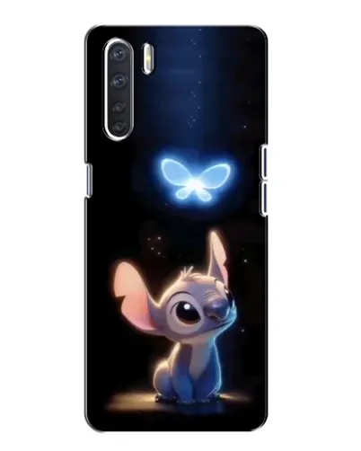 Чехол для OPPO A91 с картинкой «Сияющий Стич» Чехол для OPPO A91 с картинкой «Сияющий Стич»