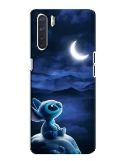 Чехол для OPPO A91 с картинкой «Лунная ночь Стича» Чехол для OPPO A91 с картинкой «Лунная ночь Стича»