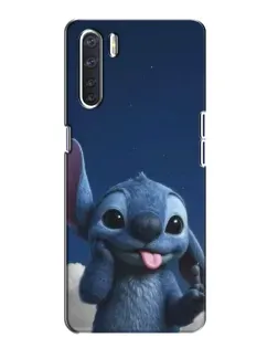 Чехол для OPPO A91 с картинкой «Стич в облаках» Чехол для OPPO A91 с картинкой «Стич в облаках»