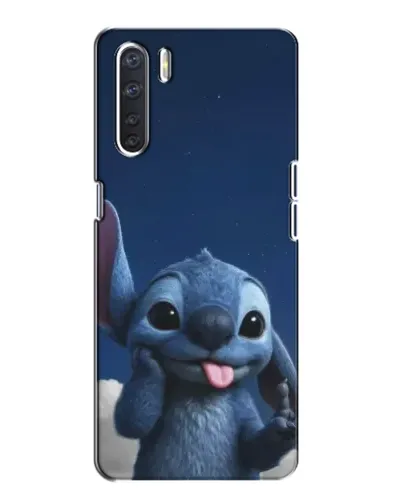 Чехол для OPPO A91 с картинкой «Стич в облаках» Чехол для OPPO A91 с картинкой «Стич в облаках»