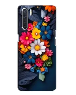 Чохол для OPPO A91 з картинкою «Квіткова феєрія» Чохол для OPPO A91 з картинкою «Квіткова феєрія»