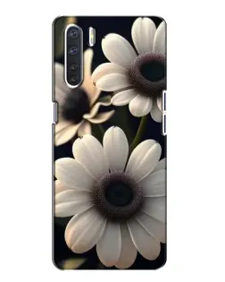 Чохол для OPPO A91 з картинкою «Білі маргаритки макро» Чохол для OPPO A91 з картинкою «Білі маргаритки макро»