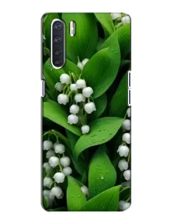 Чохол для OPPO A91 з картинкою «Конвалії в зелені» Чохол для OPPO A91 з картинкою «Конвалії в зелені»