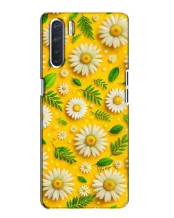 Чохол для OPPO A91 з картинкою «Ромашкове сонце» Чохол для OPPO A91 з картинкою «Ромашкове сонце»