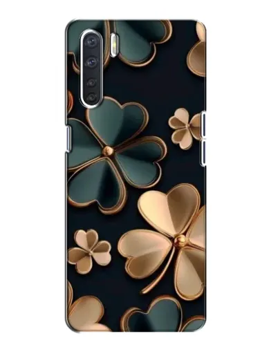 Чохол для OPPO A91 з картинкою «Конюшина в золоті»
