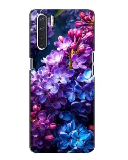 Чохол для OPPO A91 з картинкою «Бузковий цвіт» Чохол для OPPO A91 з картинкою «Бузковий цвіт»