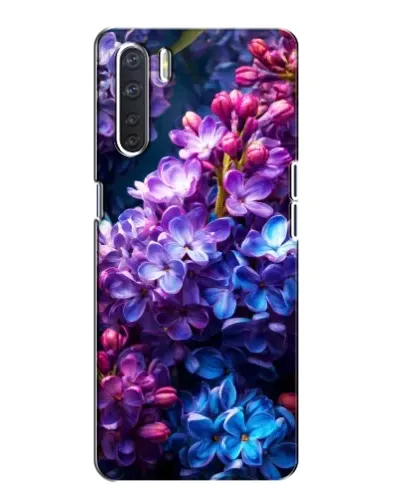 Чохол для OPPO A91 з картинкою «Бузковий цвіт»