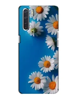 Чохол для OPPO A91 з картинкою «Білосніжні маргаритки» Чохол для OPPO A91 з картинкою «Білосніжні маргаритки»
