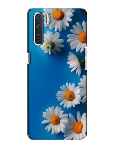 Чохол для OPPO A91 з картинкою «Білосніжні маргаритки»