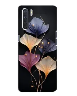 Чохол для OPPO A91 з картинкою «Лілові квіти грації» Чохол для OPPO A91 з картинкою «Лілові квіти грації»