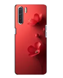 Чохол для OPPO A91 з картинкою «Макові суцвіття» Чохол для OPPO A91 з картинкою «Макові суцвіття»