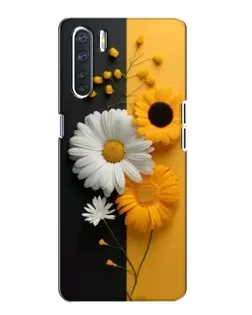 Чохол для OPPO A91 з картинкою «Соняшник та ромашка» Чохол для OPPO A91 з картинкою «Соняшник та ромашка»