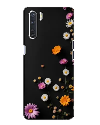 Чохол для OPPO A91 з картинкою «Квіткова композиція»